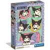 Clementoni: Puzzle Compatto Kuromi 500 pezzi