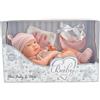 Baby So Lovely: Bambola neonato con accessori - 38 cm