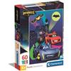 Clementoni Puzzle Batwheels - 60 pezzi