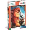 Clementoni Puzzle Il Re Leone - 104 pezzi