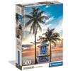 Clementoni Puzzle Miami Beach, Florida - 500 pezzi