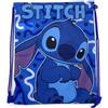 brand815 Stitch: sacca da ginnastica - blu