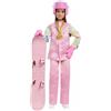 Barbie: Set di gioco carriera 65º anniversario - bambola snowboarder