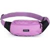 Oxybag: marsupio viola