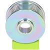 VALEO Puleggia cinghia, Alternatore 593956 | Compatibile con: BMW 1, 3, 3 Cabriolet