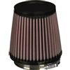K&N RU-2790 Filtro di gomma universale Auto e Moto