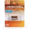 Numaxes Num'axes Batteria al litio CR2 BLISTER,