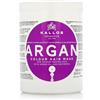 Kallos Cosmetics Kallos Argan Colour Hair Mask 1000 ml opzione Nuova confezione