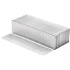 Draper 13153 - Chiodi senza testa, 18 G/30 mm, confezione da 5000-13153, in acciaio zincato, resistenti, dritti, argento