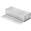 Draper 13159 - Chiodi senza testa, 18 G/32 mm, confezione da 5000-13159, in acciaio zincato, resistenti, dritti, argento