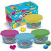 DIDO' Didò Poker 4 Barattoli da 100 g 390700 Colori Assortiti