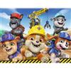 Nathan - Puzzle per bambini - 30 pezzi - Construction Heroes/Ruben & Cie - Ragazza o bambino a partire da 4 anni - Puzzle di alta qualità - Cartone spesso e resistente - Paw Patrol - 12004150