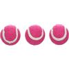 Flamingo GIOCATTOLO SMASH PALLINA DA TENNIS ROSA 1,5 INCH 3PZ