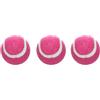 Flamingo GIOCATTOLO SMASH PALLINA DA TENNIS ROSA 2 INCH 3PZ