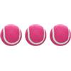 Flamingo GIOCATTOLO SMASH PALLINA DA TENNIS ROSA 2,5 INCH 3PZ