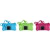 Flamingo PORTA SACCHETTI PER DEIEZIONI CONTENITORE ASSORTIMENTO + 1 ROTOLO 8x4,5x4,5CM