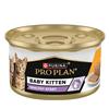 PURINA PRO PLAN BABY KITTEN MOUSSE POLLO 85 GR.