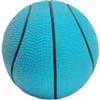 UNIQ PETS DOG TOY SPORTY PALLA BASKET IN LATTICE CON SQUITTIO 13 CM. BLU