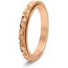 Ayoiow Anelli Donna Acciaio Inox, Spinner Sottile con Taglio A diamante incrociato, Taglia 9-25