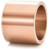 Ayoiow Anello di Fidanzamento Uomo Acciaio Inox, Fascia Larga 19 mm, Taglia 12-32