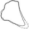 Beloved ❤️ Collana Luxury crystal con Cristalli taglio briolè - doppio o triplo giro - Cristalli neri e charms