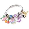QKEOISUD KPop for Katseye Merch - Braccialetto da donna regolabile con perline