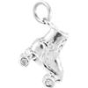 TheCharmWorks Ciondolo TheCharmWorks in argento Sterling a forma di piccolo pattino a rotelle