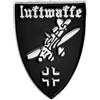 Tigoli Luftwaffe - Spilla smaltata dell'aeronautica militare, 2,5 cm x 1,8 cm, con design aeronautico, spilla da bavero in stile militare per vestiti, cappelli, zaini, collezionisti e appassionati di