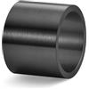 Ayoiow Anello di Fidanzamento Uomo Acciaio Inox, Fascia Larga 19 mm, Taglia 12-32