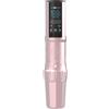 Microbeau E.L.B. PMU Machine - Corsa Regolabile (2.2 - 3.4 mm) - Blush Pink - Dermografo Wireless per Eyeliner, Labbra e Sopracciglia