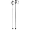 Head Frontside Black White, Ski Poles Unisex Adulto