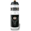 SKS GERMANY HIRSCH BOTTLE LARGE Bottiglia per bici da 750 ml in design cervo, accessori per bici (bottiglia con chiusura shiva, per tutti i comuni portaborracce, valvola push-pull a prova di perdite).