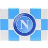 ssc napoli, Magnete Scacchi Unisex Adulto, Azzurro