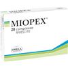 OMEGA PHARMA spa MIOPEX 20 COMPRESSE