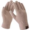 Bequemer Laden Donna Guanti Touch Screen Invernali Termici Pile Regalo | Invernali Donna Guanti in Maglia con Fodera in Pile, per Smart Phone/Pad/Computer, per Corsa, Sci, Ciclismo, Regalo Donna