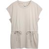 Marks & Spencer Donna Oversized Waffle Puro Cotone T-Shirt - vestibilità Regolare