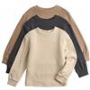 Marks & Spencer Bambini Puro Cotone Waffle Top 3-Pack - Unisex per Bambini e Ragazze - vestibilità Regolare
