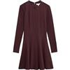 Marks & Spencer Abito Skater Mini in Jersey con Collo Giro