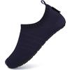 SAGUARO Scarpe da Scogli Bambino Bambina Scarpe Mare Bambini Scarpette Scogli Ragazze Ragazzi Scarpette Mare Antiscivolo Scarpe Immersione Leggere Scarpe Acqua Scarpe Nuoto Blu Oxford, Gr.30/31 EU