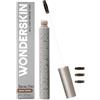 Wonderskin Brow/Do Gel Sopracciglia di Wonderskin - Skinrageous Mascara per Sopracciglia a Lunga Durata, Waterproof e a Prova di Trasferimento (Dark Brunette)