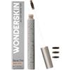 Wonderskin Gel sopracciglia Wonderskin Skinrageous Brow DoAll-Day tinta sopracciglia | Il top coat trasparente per sopracciglia fissa il colore con una tenuta flessibile e impermeabile che dura tutto il giorno.