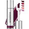 Wonderskin Liquid Blush Stain - Tinta labbra e guance anti-sbavature | Blush liquido senza trasferimento, tonalità bacca intensa, con colore leggero e modulabile che dura tutto il giorno