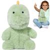Generico Dinosauro Di Peluche Bambola Di Peluche Dinosauro | Bambola Morbida 25 Cm Compagno Nanna Per Bambine Camera Dei Giochi Viaggi Casa