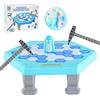 Phlognfy Gioco rompighiaccio a forma di pinguino, gioco di fuga con martello, gioco da tavolo, giocattolo per bambini dai 14 anni in su, per giocare in interni ed esterni