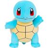 Pokémon Pokemon Squirtle peluche peluche animale giocattolo, 20,3 cm