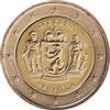 Generico 2 Euro Moneta Lituania 2019 Samogitia · Moneta commemorativa € UNC