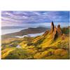 MyPuzzle.com MyPuzzle Alba Dell'Old Man Of Storr, Isola Di Skye, Scozia - Premium 1000 Pezzi Puzzle - MyPuzzle Collezione speciale di Puzzle Galaxy