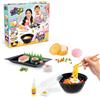 Canal Toys So Slime Bento Slime Slime - Kit per realizzare slime di sushi e ramen Bao | Mescola lo stampo e decora i tuoi disegni, elastico Squish & Twist per un divertimento sensoriale, include bacchette e pezzi