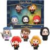 Get Trend Harry Potter Personaggi di 5 Mini Figure da Collezione | Hermione Granger, Ron Weasley, Piton e Albus Silente, Action Figures Giocattoli, Idee Regalo per Bambina