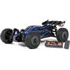 Arrma ARA2306ST2 TYPHON GROM 4X4 223S BLX BRUSHLESS PICCOLA BUGGY RTR CON DSC, BATTERIA E CARICABATTERIA, BLU